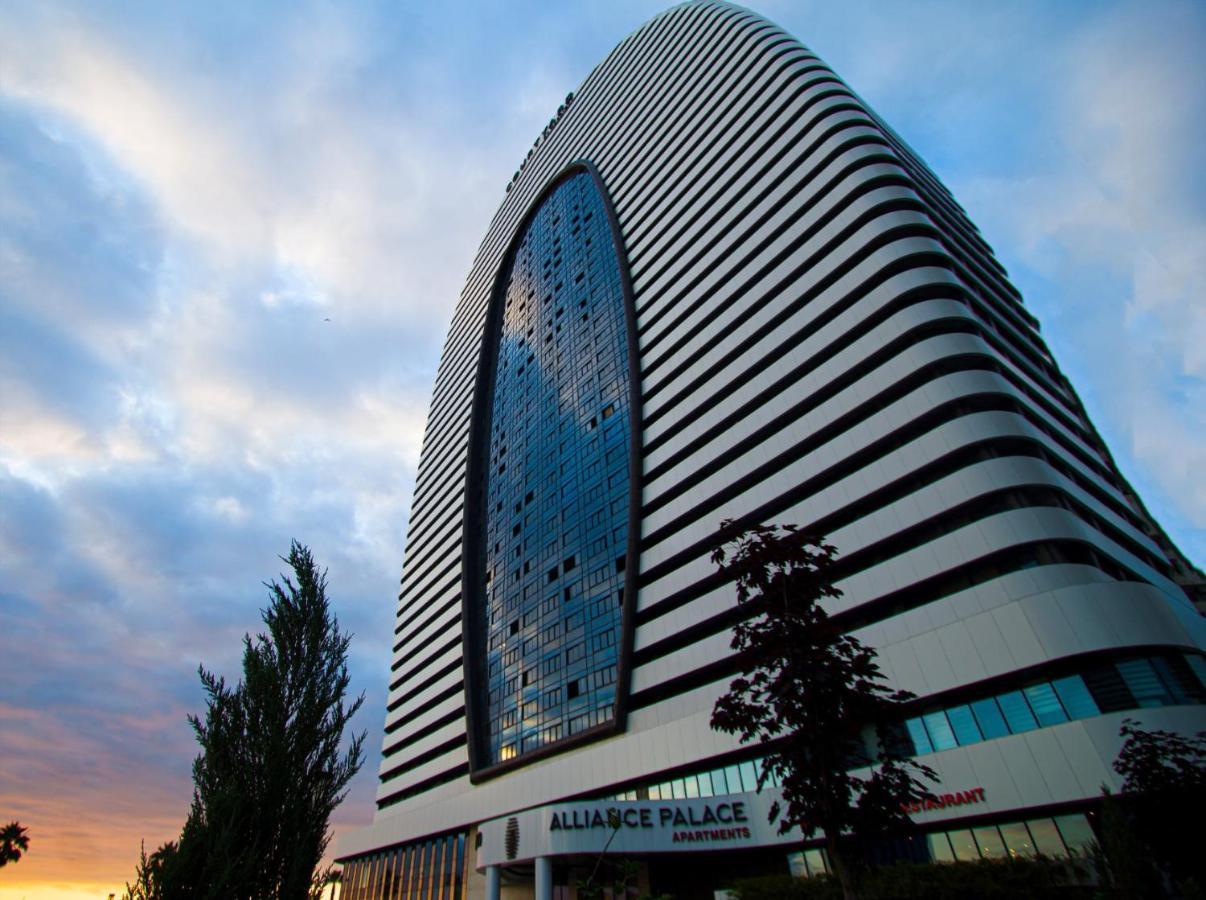 Apartments In Alliance Batum Dış mekan fotoğraf